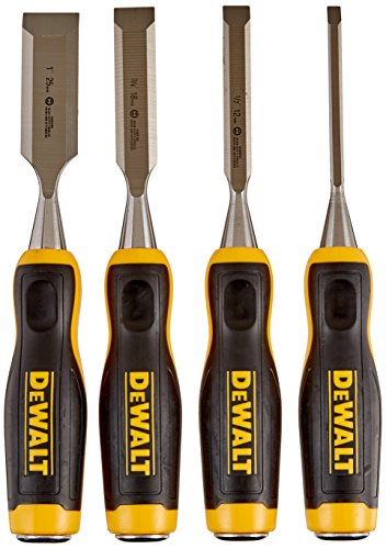 DEWALT DWHT16063 Short Blade Wood Chisel Set