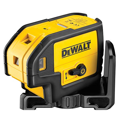 DEWALT Laser, 5-Beam: Accurate and Versatile Point Laser Level