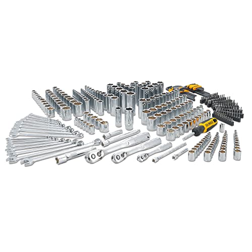 DEWALT Mechanics Tool Set, 341 Piece