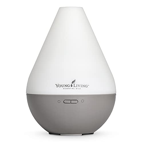Dewdrop Essential Oil Diffuser - Aromatherapy Diffuser with LED Light