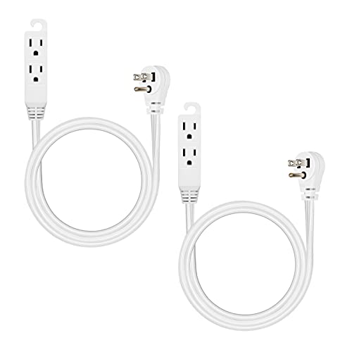 DEWENWILS 3 Outlet Extension Cord