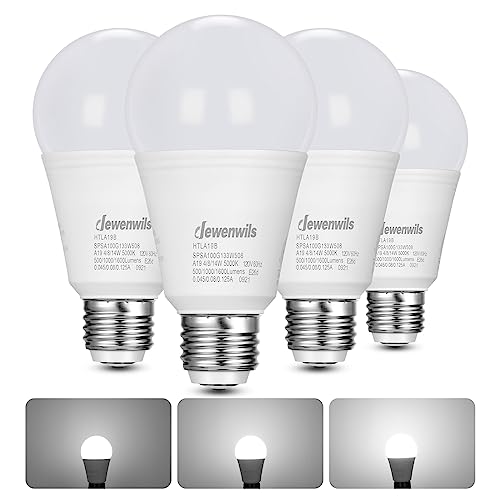 DEWENWILS 3-Way LED Light Bulbs