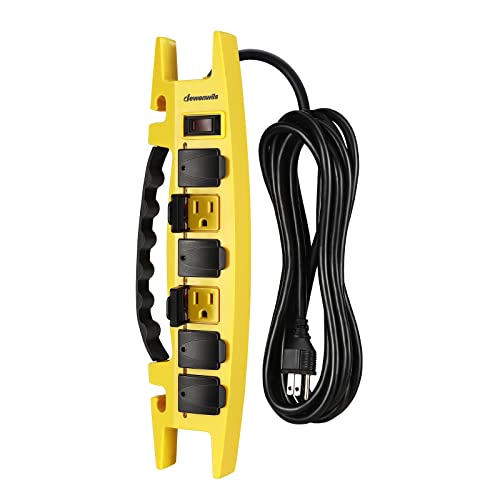 DEWENWILS 6-Outlet Power Strip