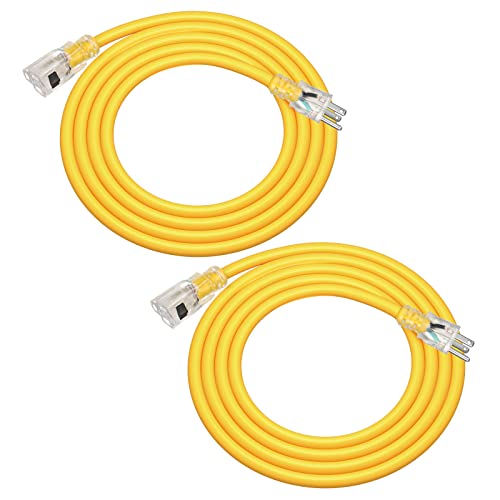 DEWENWILS 6ft Outdoor Extension Cord with Lock