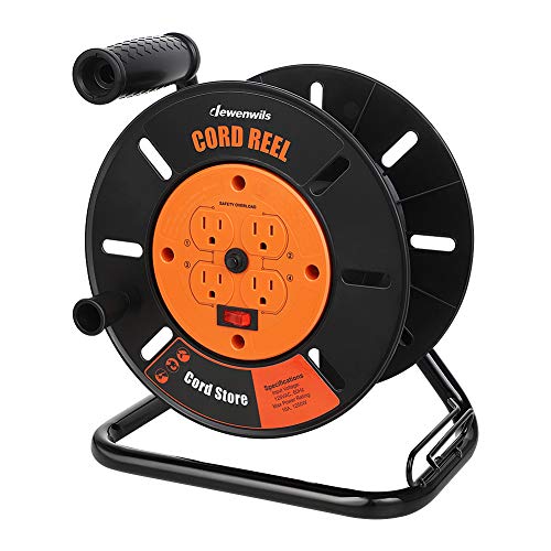 DEWENWILS Extension Cord Storage Reel