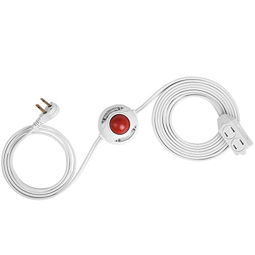 DEWENWILS Light Extension Cord with ON/Off Switch