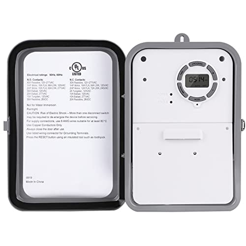 Water and Impact Resistant Timer