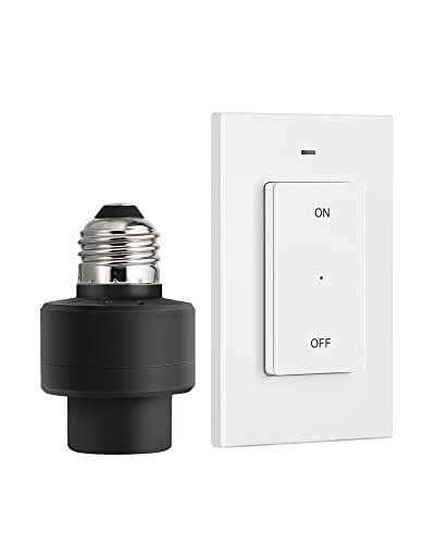 DEWENWILS Remote Control Light Socket - Convenient and Easy-to-Install