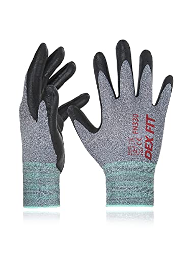 DEX FIT Nitrile Work Gloves FN330