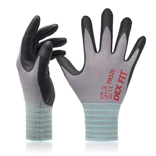 Premium Work Gloves with Firm Grip - DEX FIT