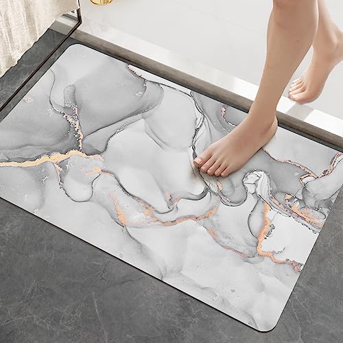 DEXI Bath Mat Rugs Bathroom Floor Mat