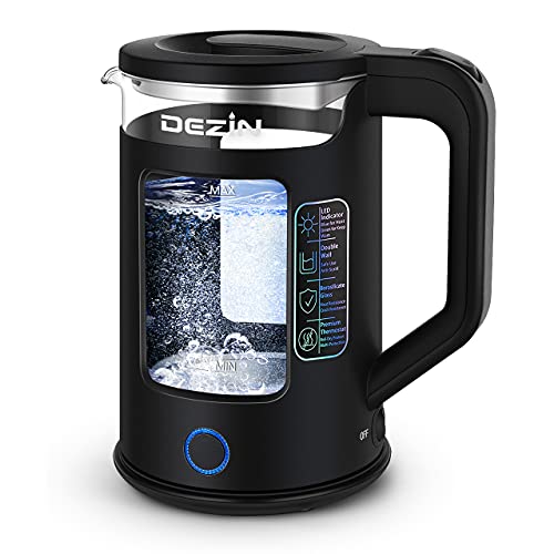 Dezin 1.5L Electric Kettle with Keep Warm Feature