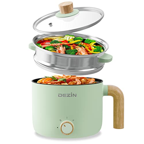 Dezin Hot Pot Electric with Steamer