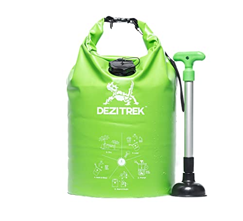 Dezitrek Portable Manual Clothes Washer and Plunger Set