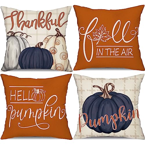 DFXSZ Fall Pillow Covers