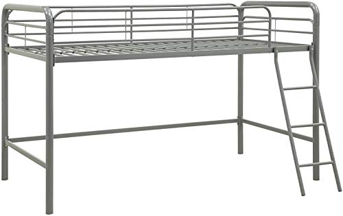 DHP Junior Loft Bed Frame with Ladder