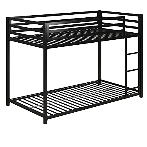 DHP Miles Metal Bunk Bed - Sturdy and Space-Saving