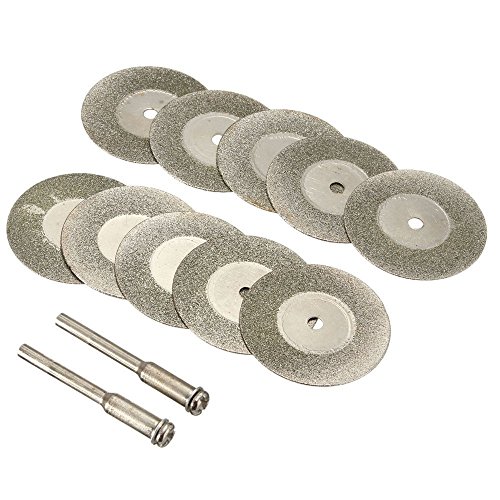 Lukcase Diamond Cutting Wheel 40mm for Dremel