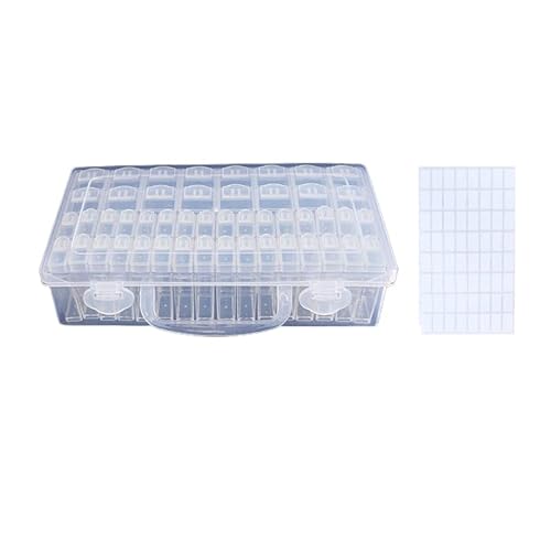 Diamond Painting Storage Box with 96 Bottles, Top Rack Organizer, Removable  Drawer for DIY Craft Beads Diamonds Jewelry