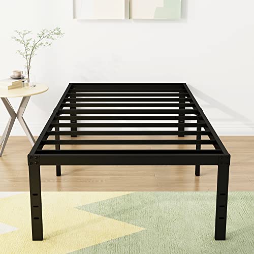 DiaOutro 18 Inch Twin XL Bed Frame