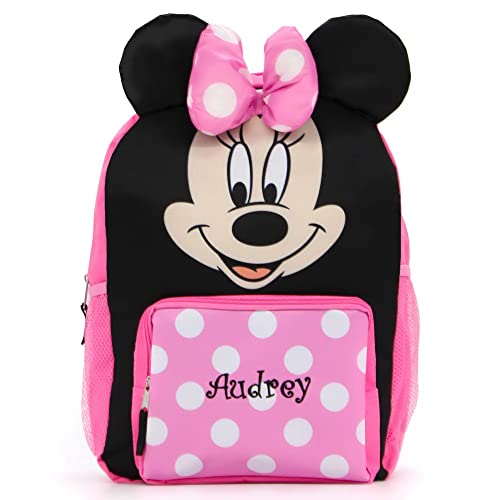 DIBSIES Personalized Character Backpack - Minnie Mouse