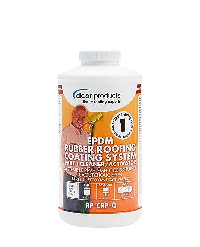 Dicor EPDM Rubber Roofing Coating System roof Cleaner/Activator