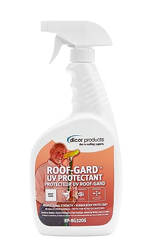 Dicor Rubber Roof Protectant 32 oz, White