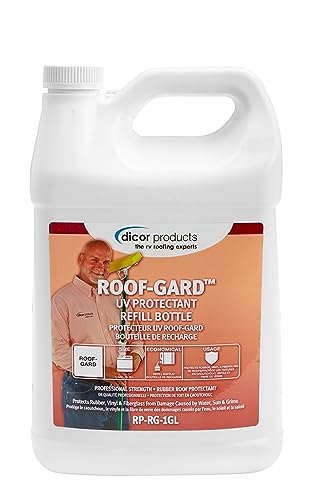 Dicor RV Roof Protectant Spray - White, 1 Gallon