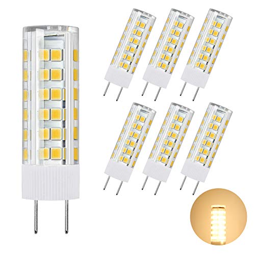 DiCUNO G8 LED Bulb - Dimmable 6W Warm White 3000K
