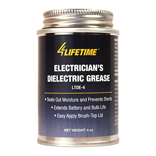 Dielectric Silicone Grease - Waterproof and Non-Conductive Lubricant