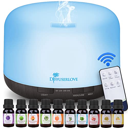 Diffuserlove Essential Oil Diffuser