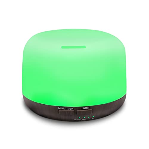300ml Essential Oil Diffuser with 7 Color Changing Lights