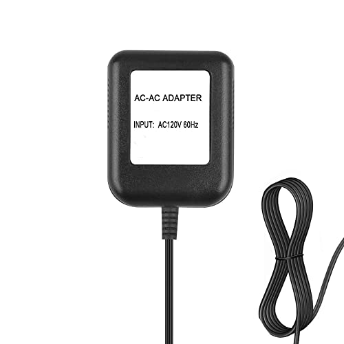 Digipartspower AC-AC Adapter Charger Power for Nest Hello/Zmodo Greet Doorbell