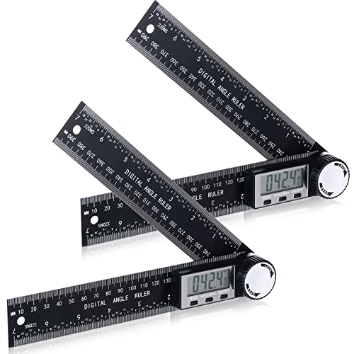Craftsman Digital Angle Finder Ruler Stainless Steel T Square Protractor  Tool for Trim Woodworking Wholesale