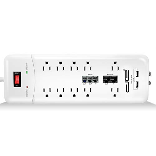 Digital Energy 10-Outlet Surge Protector