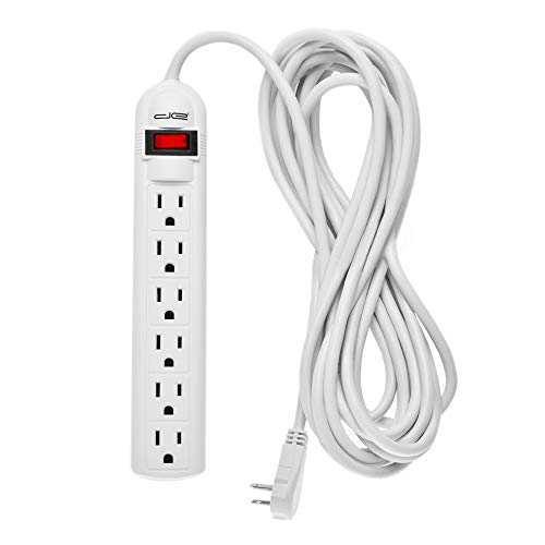 Digital Energy 6-Outlet Surge Protector Power Strip