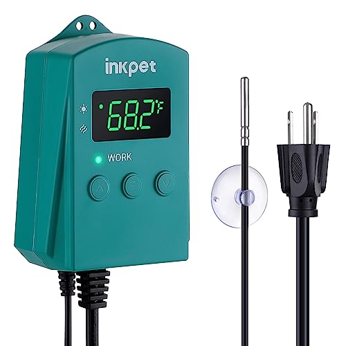 Digital Heat Mat Reptile Thermostat Controller