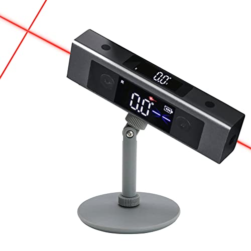 Digital Inclinometer with Dual-Screen Angle Finder