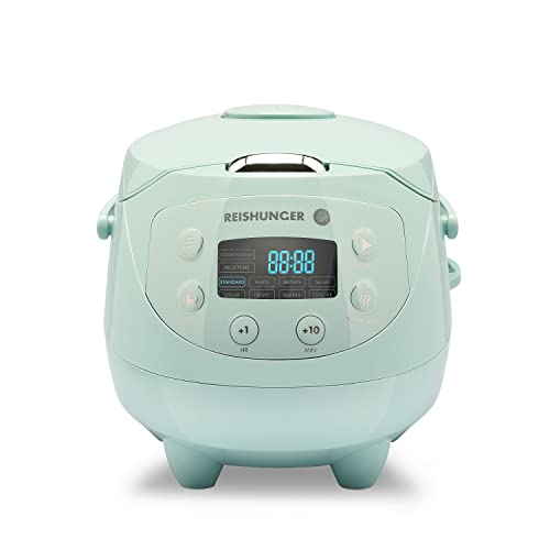 TLOG Mini Rice Cooker 2.5 Cups Uncooked, Healthy Ceramic Coating Portable Rice  Cooker, 1.2L Travel Rice Cooker Small for 1-3 People, Personal Rice maker,  Food Steamer, 12 Hours delay timer, Multi-cooker for
