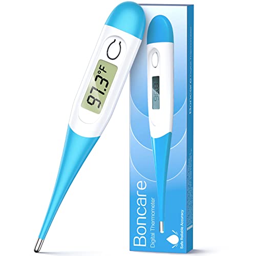 Digital Oral Thermometer for Fever with Fast Reading