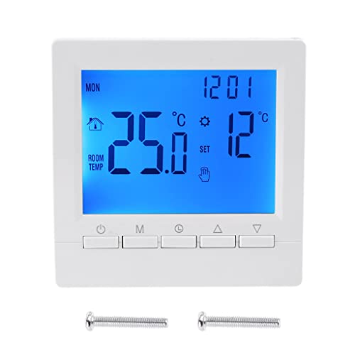 Digital Room Thermostat for Gas Boilers and Air Conditioners