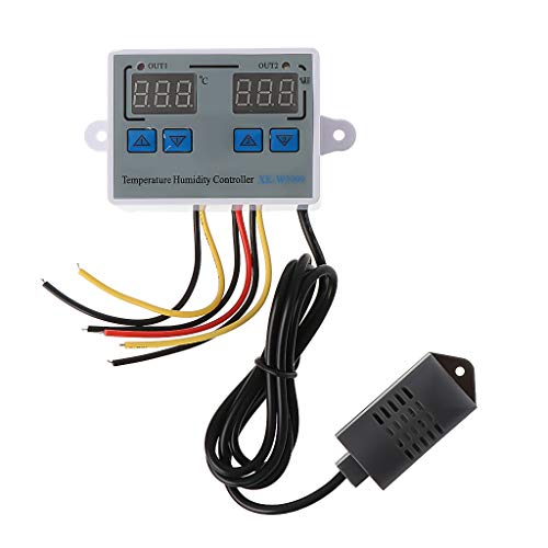 Digital Thermostat Humidity Controller, Easy-to-Use Temperature Controller
