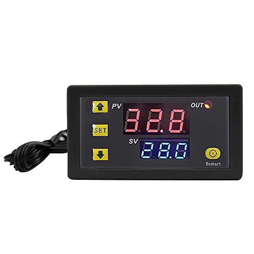 Digital Thermostat W3230 with Heat/Cooling Control Instrument
