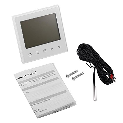 Digital Touch Screen LCD Programmable Thermostat