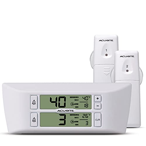 Indoor / Outdoor Thermometer, Fridge / Freezer Thermometer Digital  (Max/Min) – PolyScientific