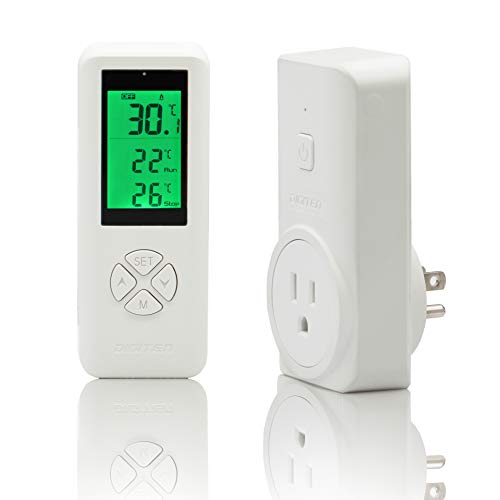 DIGITEN Wireless Thermostat Plug - Convenient and Programmable Temperature Control
