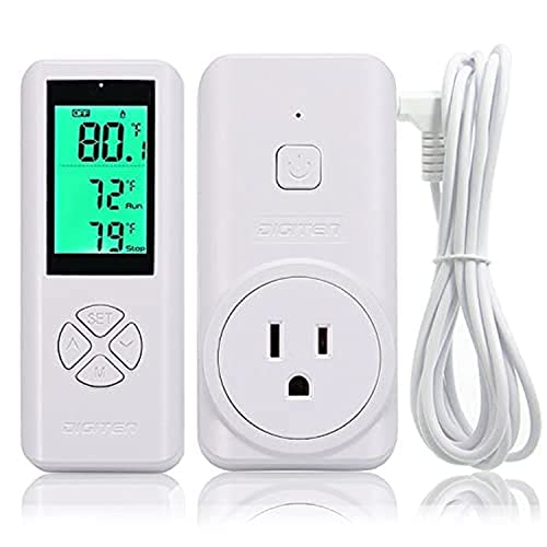 DIGITEN WTC200 Wireless Temperature Controller Thermostat Outlet