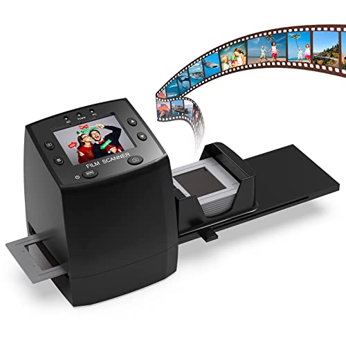 DIGITNOW 135 Film Scanner: Convert 35mm Film & Slides to Digital JPEG