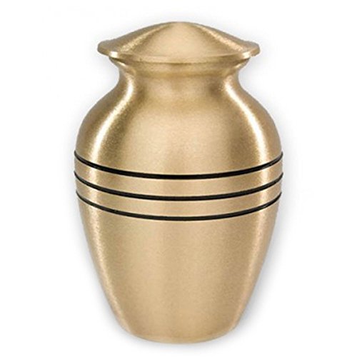 Dignity Gold Cremation Urn