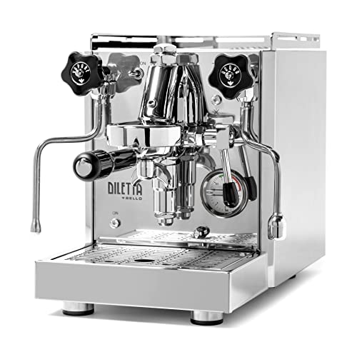 Diletta Bello Espresso Machine - A Versatile and Stylish Choice